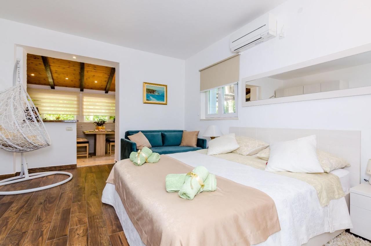 Camelia Luxury Apartments Dubrovnik Ngoại thất bức ảnh